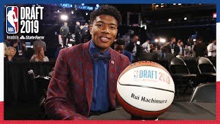 Rui Hachimura Makes History For Japan! | NBA Draft 2019