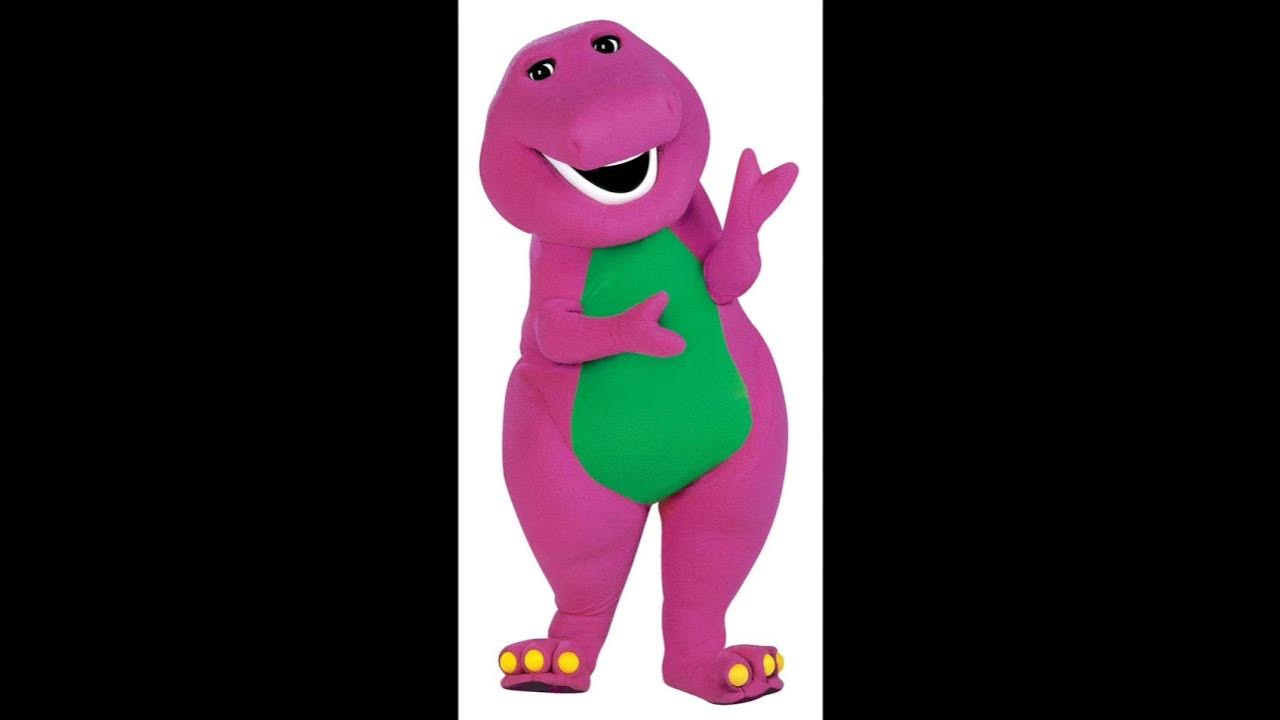 Barney es un dinosaurio aunque se extinguieron //meme//(no c que hice 😐👍😝)