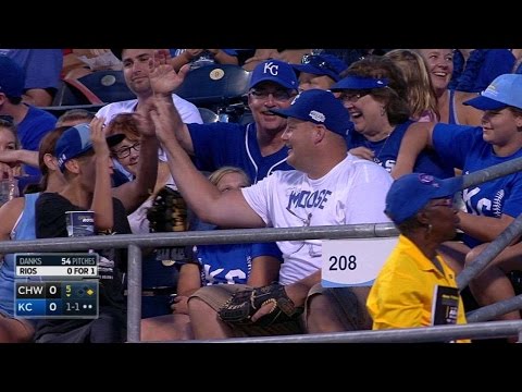 CWS@KC: Royals fan