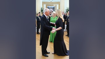 King Charles enjoy but Camilla not like this and angry #camilla #kingcharles #royal