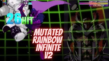 MvC2 - Mutated Rainbow Infinite V2