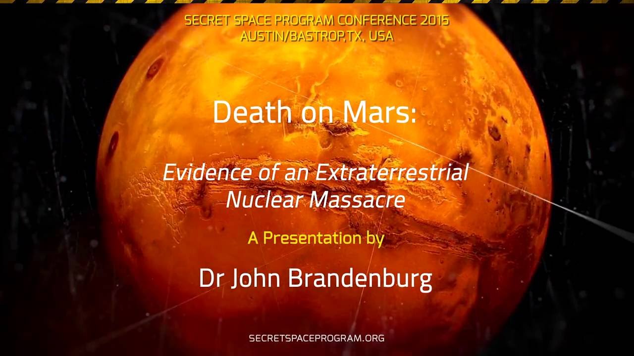 Death on Mars | Dr John Brandburg [sic]