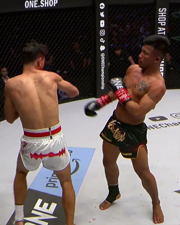 NO MERCY 👊 The aggressive showdown between Rodtang and Jiduo Yibu in 2023!