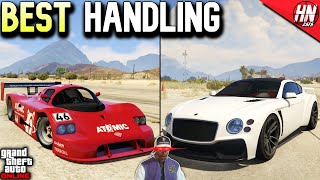 Top 10 BEST HANDLING CARS In GTA Online!