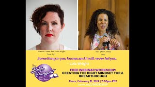 Rev. Lola Wright Visits the Bible Hangout