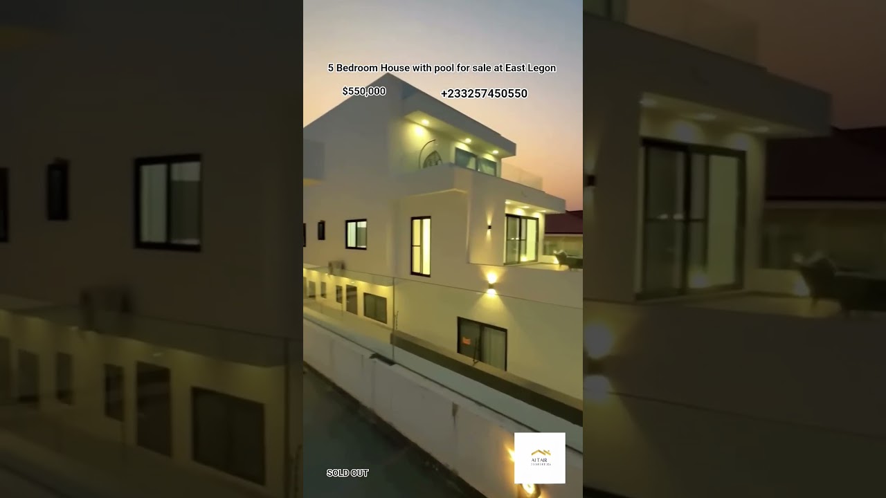 4bdrm House in Accra Metropolitan for sale