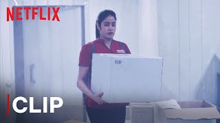 Janhvi Kapoor Gets Locked In The Freezer | Mili | Netflix India