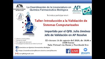 Taller “Introducción a la Validación de Sistemas Computarizados