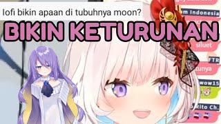 Chat : Iofi buat apaan di tubuhnya moona? [ Airani Iofifteen ]