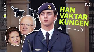 En dag med högvakten