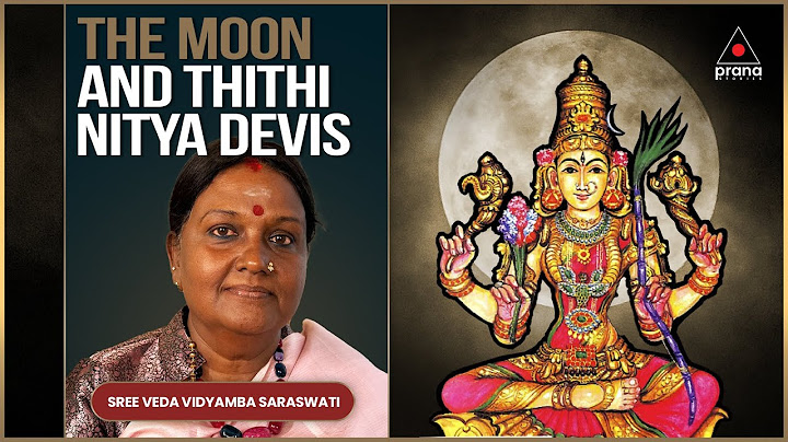 ஸ்ரீ வித்யா தந்திரம் உடலில் உள்ள சந்திர சேனல்களை எழுப்புகிறது. ஸ்ரீ வேத வித்யாம்ப சரஸ்வதி. பகுதி 1