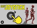 Easy Joystick for Mobile with Input System in Unity