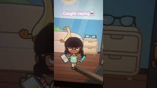 Caught vaping #roleplay #lifeisbutadream #tocaboca