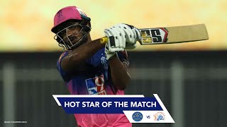 Hot Star of the Match | Sanju Samson | RRvCSK Resimi
