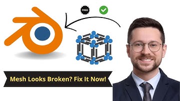 How to Remove Double & Overlapping Vertices in Blender (Fix Mesh Issues Fast)