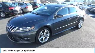 2013 Volkswagen CC Sport PZEV UsedNew or Used 10330A