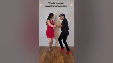 Bachata Box Step Diagonal with cha-cha 3 & 4 | DOMINICAN BACHATA Partnerwork | Ese Verde De Tus Ojos