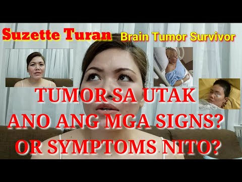 Video: Ang mga unang palatandaan ng isang tumor sa utak