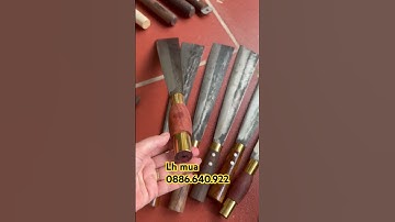 Bộ dao pangiang chặt xương chuẩn thép nhíp