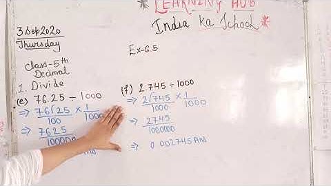 Class-5th maths exercise 6.5 part-2