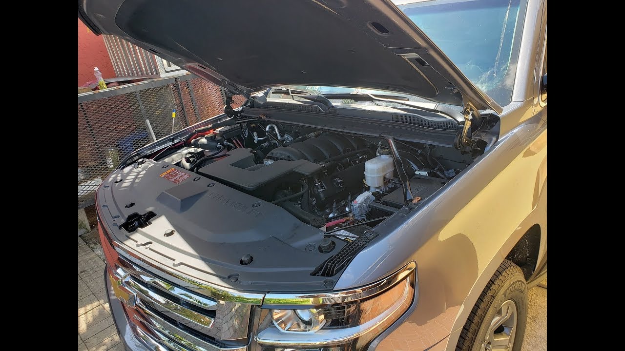 Second battery on Chevrolet Tahoe 2018 ep#42