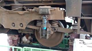 Operation of Drop Pit Table 03  Lowering continued