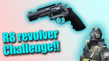CSGO but I only use R8 revolver!!!