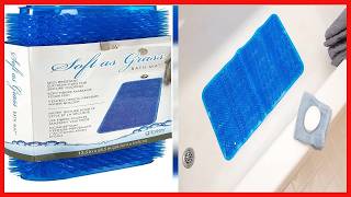 Aquatouch Soft as Grass Bath Mat Safe, Comfortable, and Easy to Clean screenshot 2