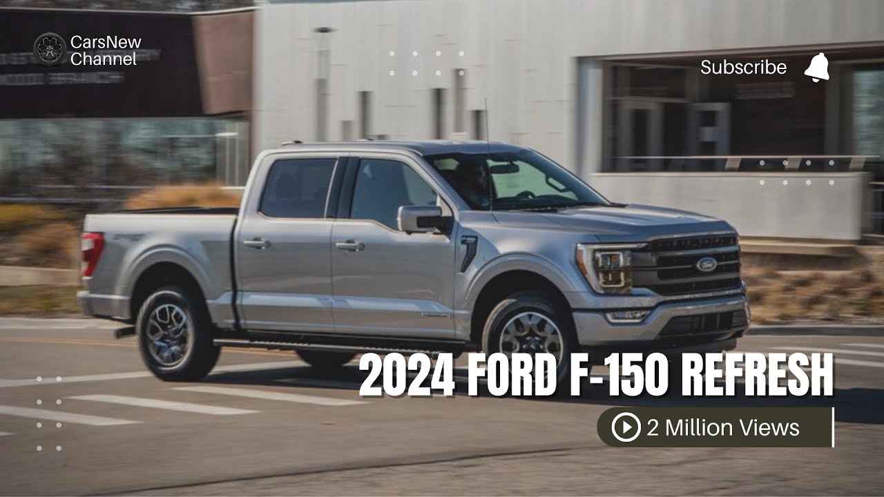 2024 Ford F-150 Refresh Spied before September 12 Reveal