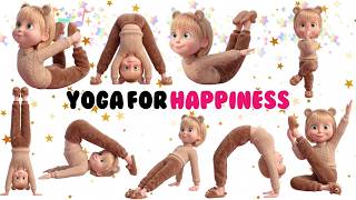 YOGA FOR HAPPINESS ✨ Yoga for Children | Yoga for Health | Yoga for Flexibility | #yoga