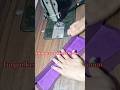 underground turpai kerne ke liye aasan tarika #jigyasabharti #turpai #stitching #blouse