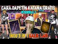 AWAL PUASA EVENNTNYA BANYAAK BANGET..!! CARA DAPETIN KATANA GRATISS NIH 😱