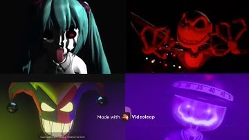 4 screamers at once (@cute_softie_princess edition)