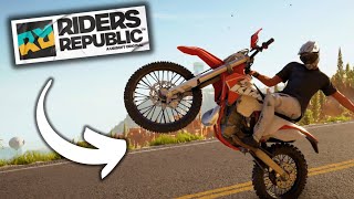Trying The Brand New DIRT BIKES In Riders Republic!! screenshot 5