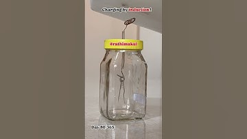 Charging by induction|| a demonstration with electroscope #shortsfeed #ex #class12physics #ed