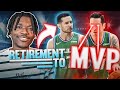 From Retirement to MVP | An Impossible NBA 2K21 Challenge