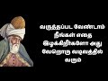 Rumi     feel positive tamil