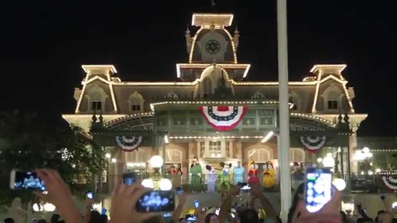Partying All Night At Magic Kingdom With 24 Hours Of Fun In The Coolest Summer Ever