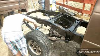 My use of chassis saver.