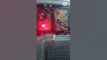 Samsung double door refrigerator pcb 11 time light blinking