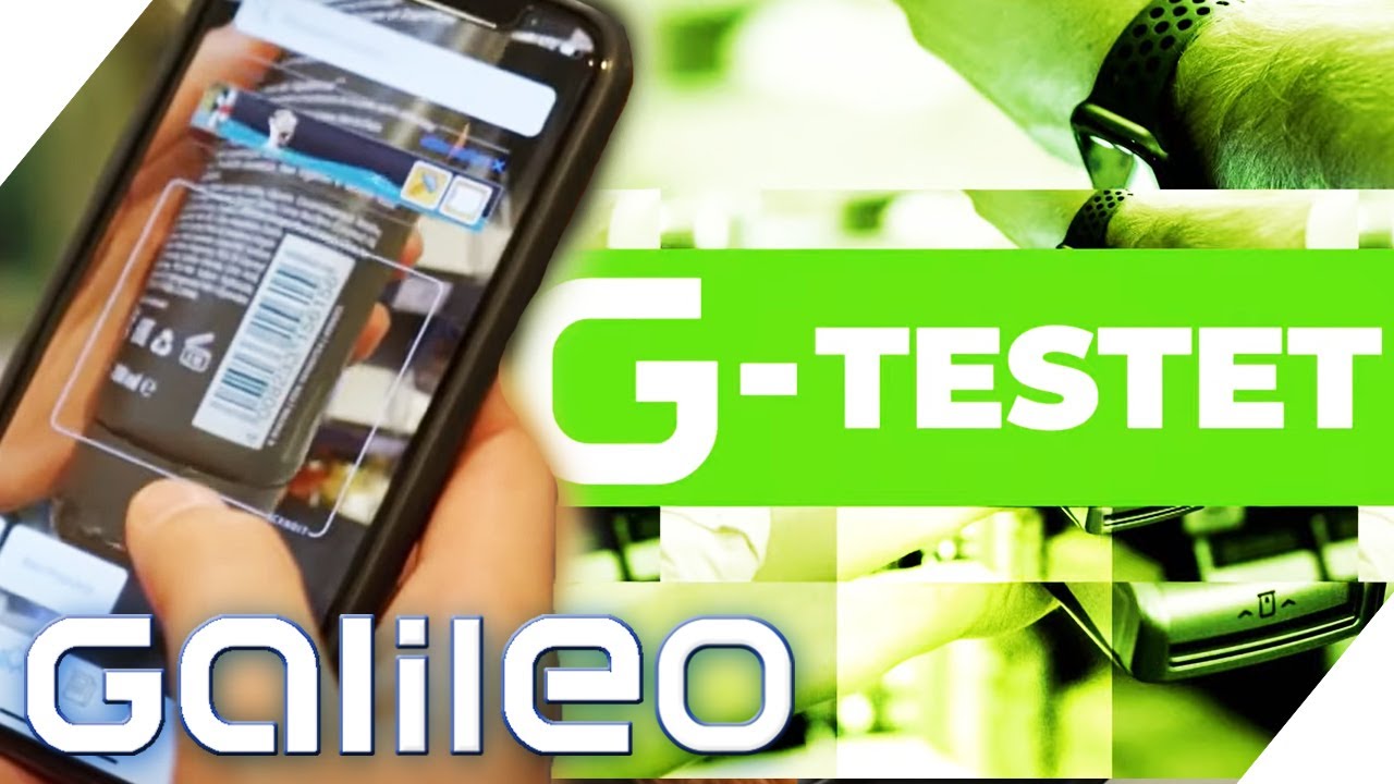 Galileo TESTET: Zusatzstoffe verstehen mit dieser App | Galileo | ProSieben
