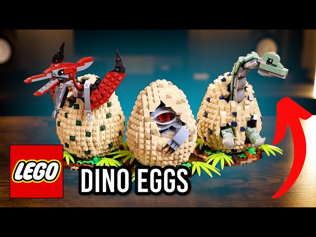 Dinosaur Eggs (Hatching!)  Build It Yourself with LEGO® – Bricker