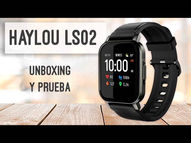 ATUALIZADO ✓ Como CONECTAR Smartwatch HAYLOU LS02 com o Celular