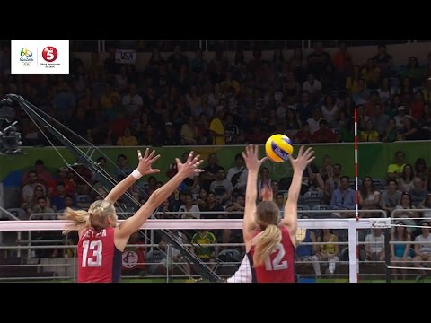 Serbia v USA Full Game | Volleyball Women's Semifinals | Olympic Games Rio 2016 | TV5 - Serbia v USA Full Game | Volleyball Women's Semifinals | Olympic Games Rio 2016 | TV5