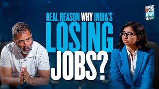 Reimagining Job Creation - AI, Unicorns & Tech Policy | Chat with IT Professionals | Rahul Gandhi