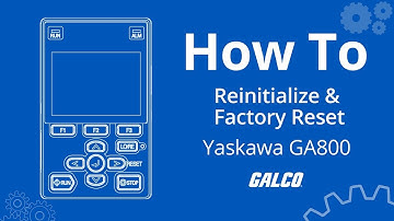 How to Reinitialize and Factory Reset Yaskawa