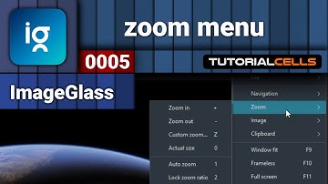 0005. zoom menu in ImageGlass