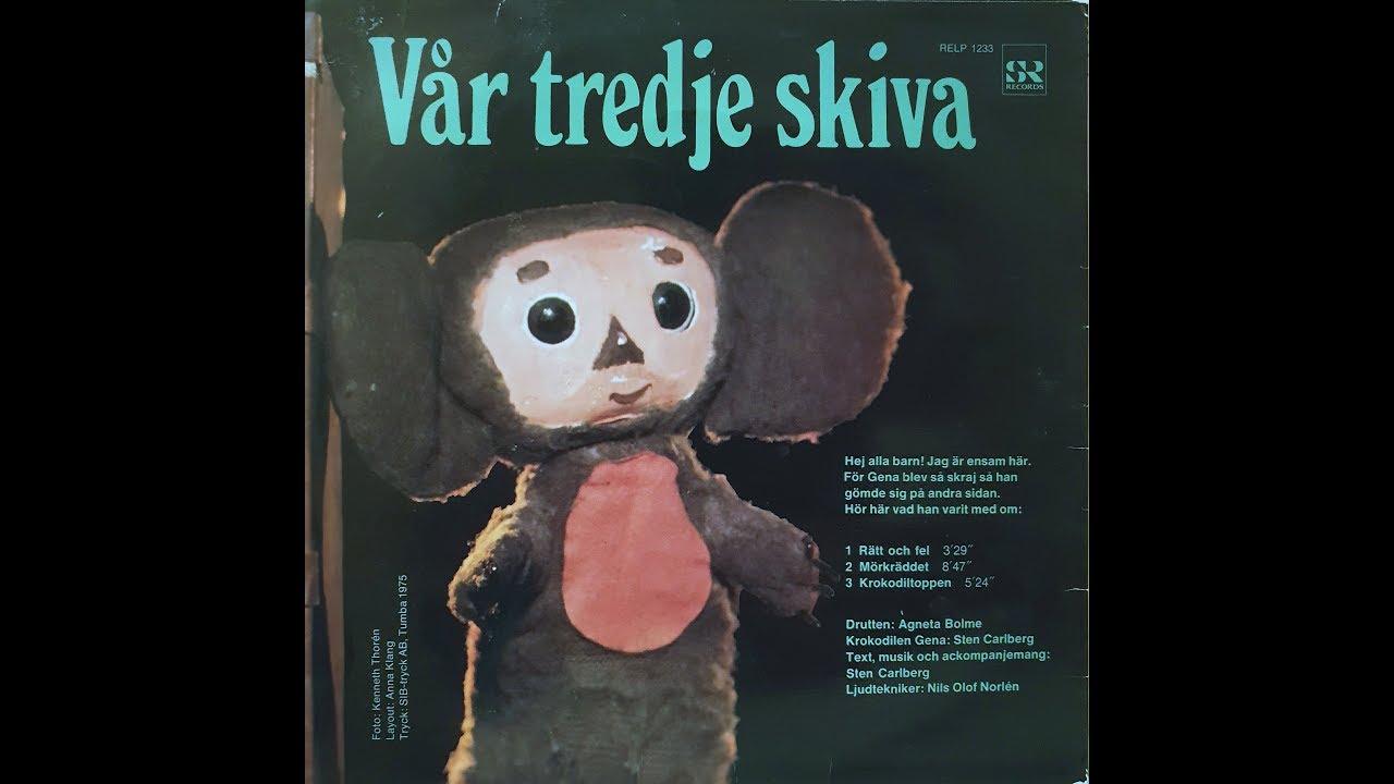 Drutten och Krokodilen - Vår tredje skiva