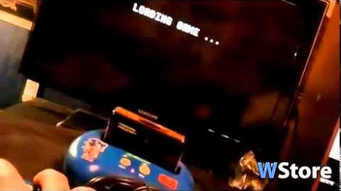 Firecore Passport   Cartucho para sega utiliza memoria SD www wstore com ar360p H 264 AAC