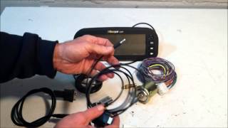 Racepak IQ3 and UDX setup